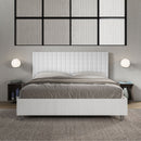 Letto Matrimoniale Burmy Bianco Varie Misure