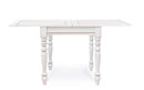 Tavolo Allungabile 80-160x80 cm Colette in Legno
