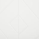 Mobiletto da Bagno 60x20x51 cm in MDF Bianco