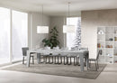 Tavolo Allungabile 200/304x90x77 cm Naxy Premium Cemento  