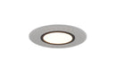 Plafoniera da Interno a LED in Metallo Nickel Opaco