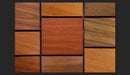Fotomurale - Cubi Di Legno Carta Da Parato Erroi