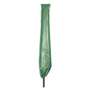 Telo Copertura per Ombrellone 25x50xh195 cm Protezione Impermeabile Verde