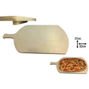 Tagliere Per Pizza a Metro Teglia Vassoio Legno Rettangolare Con Manico 62x37cm