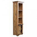 Mobile Vinnie 50x40x180 h cm in Legno Marrone