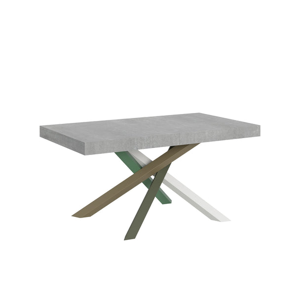 Tavolo Allungabile 160-420x90x77 cm Volantis Cemento acquista