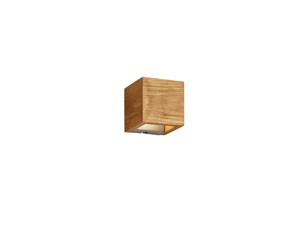 Applique da Interno a LED in Legno naturale Colore di Legno acquista