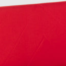 Divano Letto Clic Clac 182x64x80 cm in Tessuto Rosso