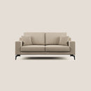 Divano 2 Posti 146x95x91 cm in Tessuto Tortora