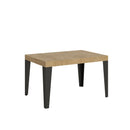  Tavolo Allungabile 140-224x80x77 cm Flame Quercia Natura 
