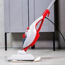 Scopa a Vapore 1300W 2 in 1 Pulitore Manuale con Accessori