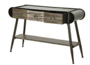 Console Moscow 120x42x80 cm Legno di Abete e in Ferro