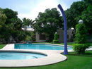 Doccia Solare da Giardino 28L Miscelatore Arkema Happy Five Blu