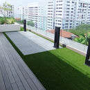 Erba Sintetica per Giardino 7 mm Fondo Drenante Verde Varie Misure