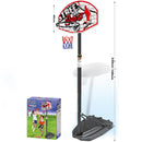 Basket Canestro Piantana per Bambini Altezza Regolabile 230 cm Base Riempibile      