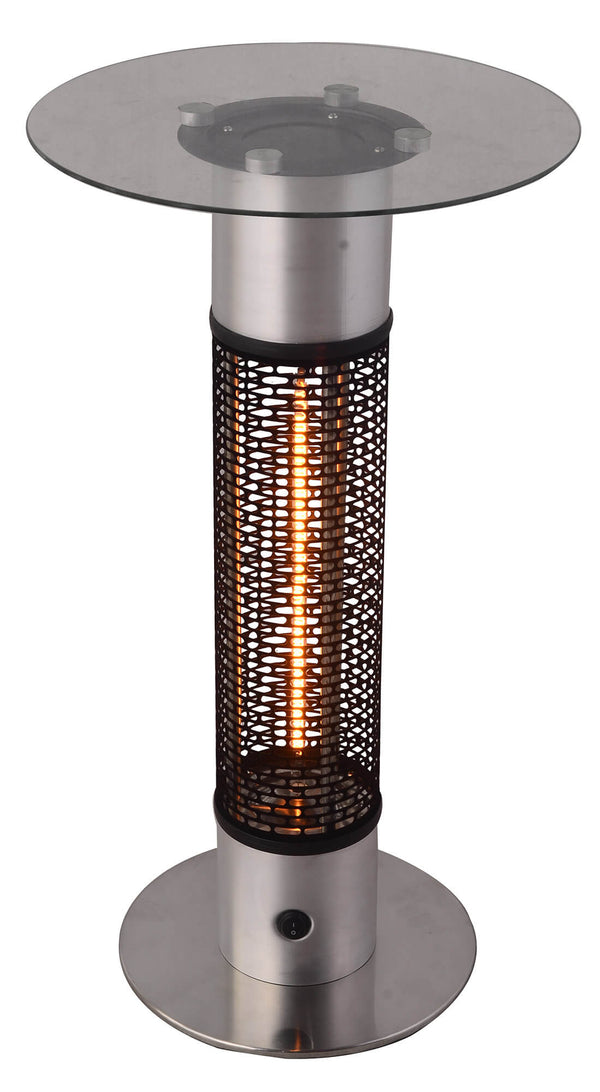 Stufa Elettrica Tavolo Riscaldante da Esterno 1500W Vannini Libra sconto