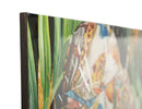 Orologio Kloe 60x4,5x60 cm in MDF Multicolor      