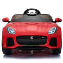 Macchina Elettrica per Bambini 12V con Licenza Jaguar F-TYPE SVR