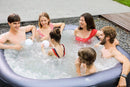 Piscina Idromassaggio Gonfiabile Riscaldata 185x185x68 cm Armonia Muse Otium