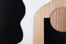 Pannello da Muro Astry 60x2x80 cm in MDF Multicolor      