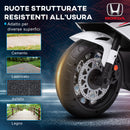 Moto Elettrica per Bambini con Licenza Honda CBR 1000RR 6V Velocità 3km/h Bianco  