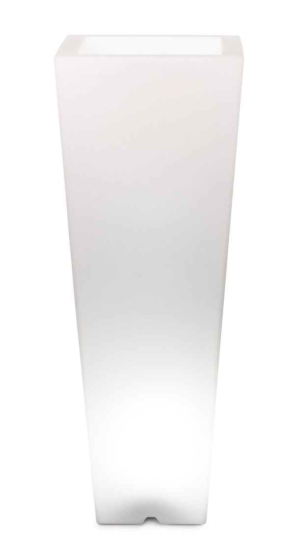 prezzo Vaso Luminoso 34x86 cm in Resina Arkema Quadro 86 SL