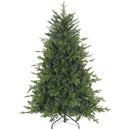 Albero di Natale 150 cm 1309 Ramia Caduta in Plastica Verde      