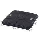 Base per Ombrellone da Giardino in HDPE  Base