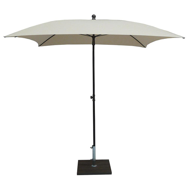 Ombrellone da Giardino 200x200 cm Palo Ø27 mm in Acciaio Maffei Kronos Ecru prezzo