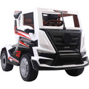 Camion Elettrico Truck per Bambini 12V Kidfun RC Bianco