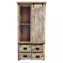Mobile Tybalt 90x45x180 h cm in Legno Marrone