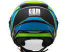 Casco Jet per Scooter Visiera Lunga CGM Chicago 129G Nero Opaco Varie Misure