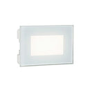 Lampada Segna Passo Rettangolare da Incasso a Parete a LED 3W 4000K Sovil Bianco