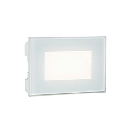 Lampada Segna Passo Rettangolare da Incasso a Parete a LED 3W 4000K Sovil Bianco online
