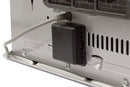 Stufa Elettronica a Combustione Liquido Portatile Qlima SRE8040 C Bianca