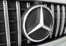 Macchina Elettrica per Bambini 12V con Licenza Mercedes G63 AMG Fuoristrada Bianca