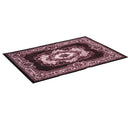 Tappeto Persiano 200x140 cm in Poliestere per Interni Rosso Ocra