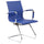Sedia Poltrona Attesa da Ufficio in Similpelle Tosini Dallas Blu
