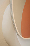 Stampa con LED su Tela Abstract 80x4x120 cm in Tela e Plastica e MDF Multicolor      