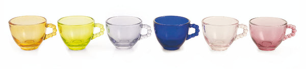online Set 15 Tazzine da Caffè Ø6,5x5 cm in Vetro Villa d'Este Home Tivoli Glass