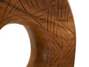 Scultura Dorat Cerchio 35x10x58 cm in Teak Riciclato         