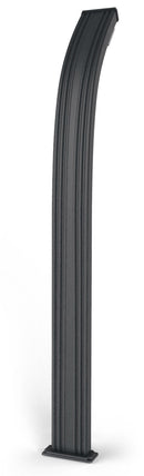 Doccia Solare da Esterno Giardino 25L Miscelatore Arkema Spring Grigio Antracite