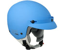Casco Demi-Jet per Bambini con Frontino CGM Cuba 204A Azzurro Opaco