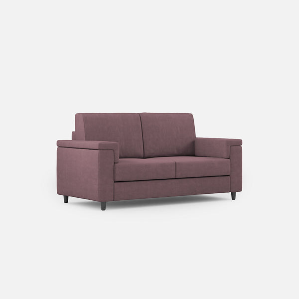 Divano 2 Posti 168x85x85 cm Marrak in Tessuto Prugna acquista