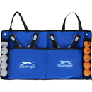 Set 15 Pezzi Ping Pong con 4 Racchette 10 Palline e 1 Borsa per Trasporto Blu      