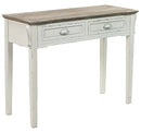 Consolle 2 Cassetti in Legno Provenza