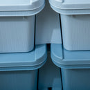 Cassettiera per Cameretta 6 Cassetti 75x37x56.5 cm in PP Blu   