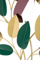 Pannello da Muro Colorful 81,9x3,8x97 cm in Ferro Multicolor      