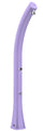 Doccia Solare da Giardino 35L Miscelatore e Lavapiedi Arkema Happy XL Viola
