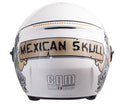 Casco Jet per Scooter Visiera Lunga CGM Cancun 107S Nero